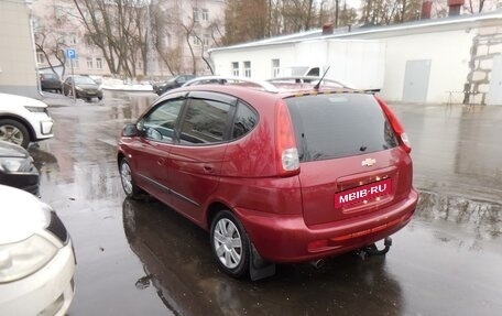 Chevrolet Rezzo, 2007 год, 510 000 рублей, 6 фотография