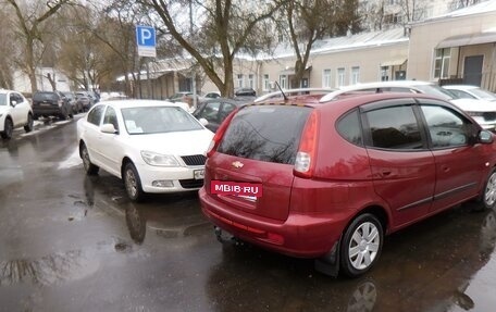 Chevrolet Rezzo, 2007 год, 510 000 рублей, 4 фотография