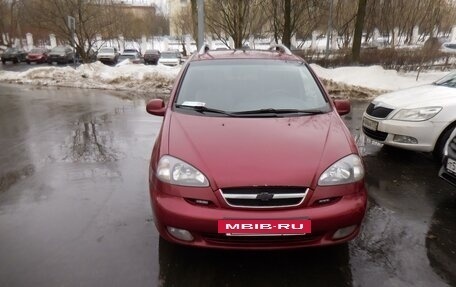 Chevrolet Rezzo, 2007 год, 510 000 рублей, 2 фотография