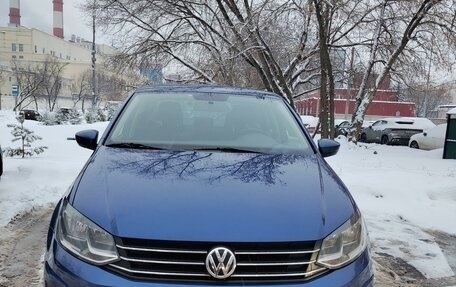 Volkswagen Polo VI (EU Market), 2018 год, 1 350 000 рублей, 3 фотография