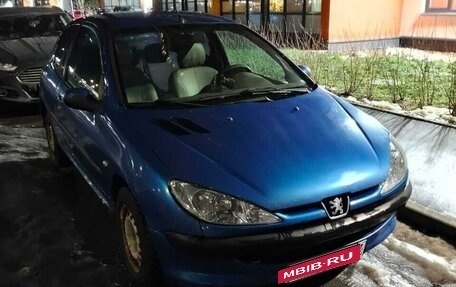 Peugeot 206, 2004 год, 290 000 рублей, 3 фотография