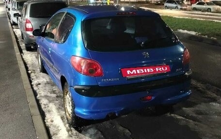 Peugeot 206, 2004 год, 290 000 рублей, 4 фотография