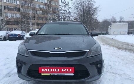 KIA Rio IV, 2018 год, 1 150 000 рублей, 2 фотография