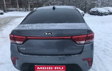 KIA Rio IV, 2018 год, 1 150 000 рублей, 5 фотография