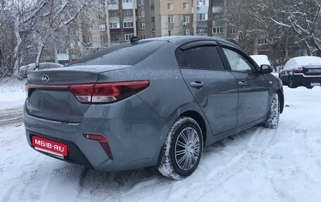 KIA Rio IV, 2018 год, 1 150 000 рублей, 4 фотография