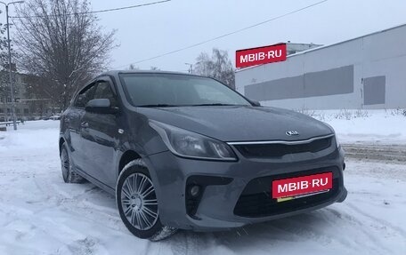 KIA Rio IV, 2018 год, 1 150 000 рублей, 3 фотография