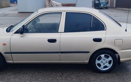 Hyundai Accent II, 2007 год, 490 000 рублей, 4 фотография