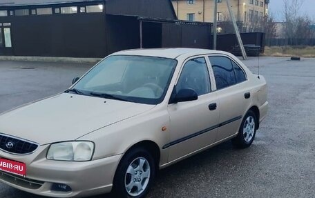 Hyundai Accent II, 2007 год, 490 000 рублей, 5 фотография