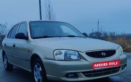 Hyundai Accent II, 2007 год, 490 000 рублей, 14 фотография