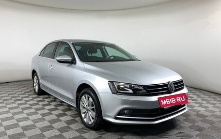 Volkswagen Jetta VI, 2018 год, 1 595 000 рублей, 3 фотография