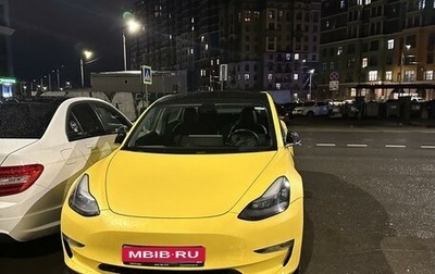 Tesla Model 3 I, 2019 год, 3 000 000 рублей, 1 фотография