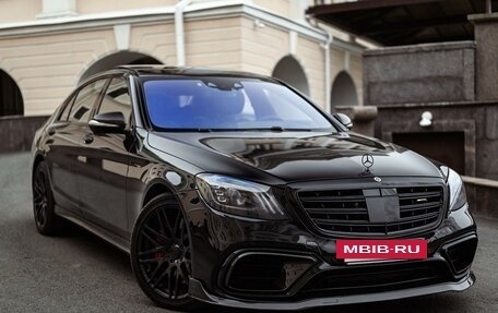 Mercedes-Benz S-Класс AMG, 2014 год, 5 950 000 рублей, 4 фотография