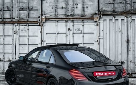 Mercedes-Benz S-Класс AMG, 2014 год, 5 950 000 рублей, 8 фотография