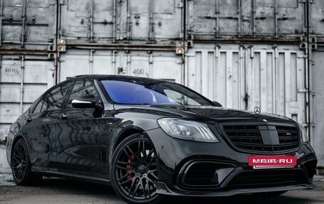 Mercedes-Benz S-Класс AMG, 2014 год, 5 950 000 рублей, 5 фотография