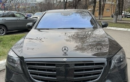 Mercedes-Benz S-Класс AMG, 2014 год, 5 950 000 рублей, 29 фотография