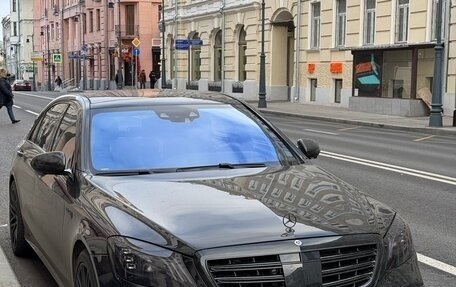 Mercedes-Benz S-Класс AMG, 2014 год, 5 950 000 рублей, 28 фотография