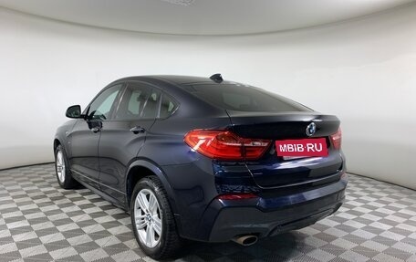 BMW X4, 2017 год, 3 085 000 рублей, 7 фотография