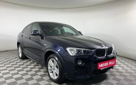 BMW X4, 2017 год, 3 085 000 рублей, 3 фотография