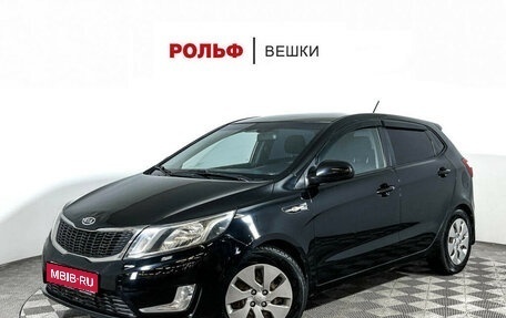 KIA Rio III рестайлинг, 2012 год, 600 000 рублей, 1 фотография