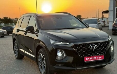 Hyundai Santa Fe IV, 2019 год, 3 380 000 рублей, 1 фотография