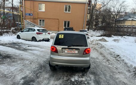 Daewoo Matiz, 2007 год, 155 000 рублей, 3 фотография