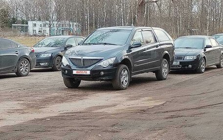 SsangYong Actyon II рестайлинг, 2008 год, 800 000 рублей, 5 фотография