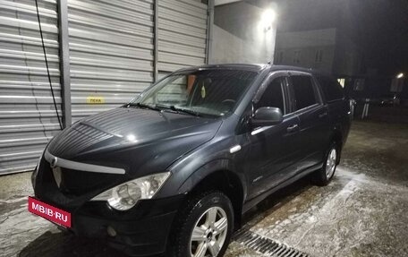 SsangYong Actyon II рестайлинг, 2008 год, 800 000 рублей, 2 фотография