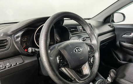 KIA Rio III рестайлинг, 2012 год, 600 000 рублей, 13 фотография