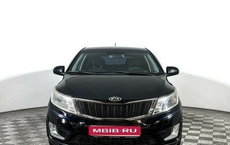 KIA Rio III рестайлинг, 2012 год, 600 000 рублей, 2 фотография