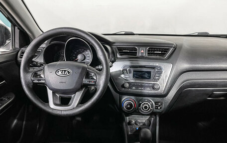 KIA Rio III рестайлинг, 2012 год, 600 000 рублей, 12 фотография