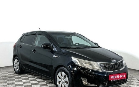 KIA Rio III рестайлинг, 2012 год, 600 000 рублей, 3 фотография