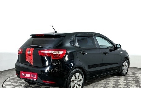 KIA Rio III рестайлинг, 2012 год, 600 000 рублей, 5 фотография