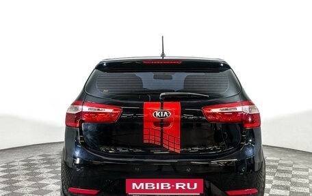 KIA Rio III рестайлинг, 2012 год, 600 000 рублей, 6 фотография