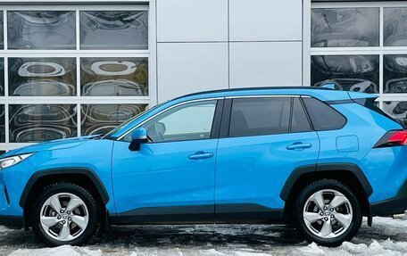 Toyota RAV4, 2019 год, 2 820 000 рублей, 8 фотография