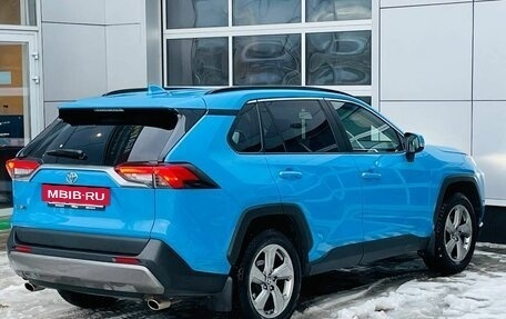 Toyota RAV4, 2019 год, 2 820 000 рублей, 5 фотография