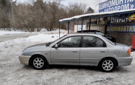 KIA Spectra II (LD), 2008 год, 410 000 рублей, 13 фотография