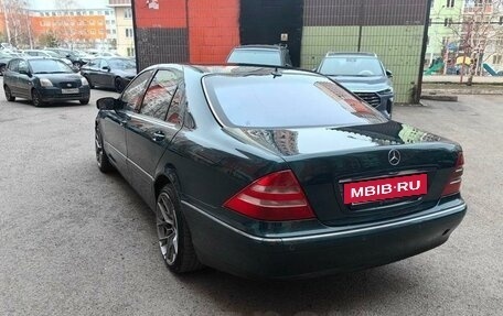 Mercedes-Benz S-Класс, 2002 год, 777 000 рублей, 4 фотография