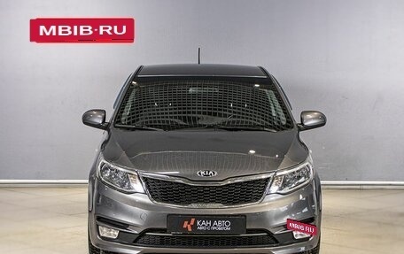 KIA Rio III рестайлинг, 2015 год, 1 193 000 рублей, 9 фотография