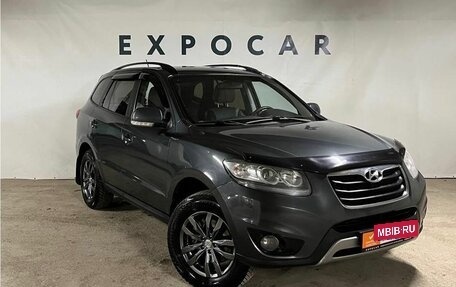 Hyundai Santa Fe III рестайлинг, 2012 год, 1 460 000 рублей, 7 фотография