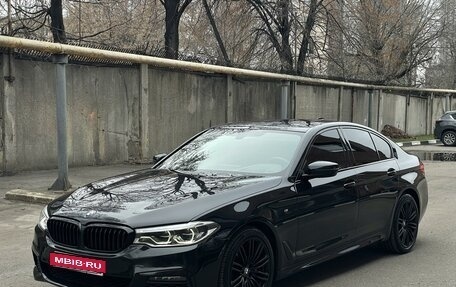 BMW 5 серия, 2018 год, 4 250 000 рублей, 1 фотография