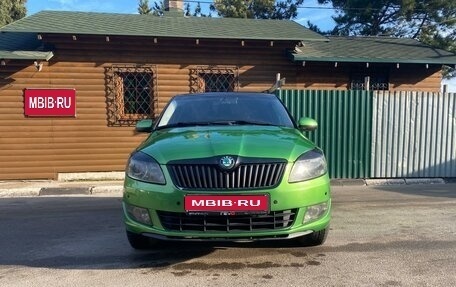 Skoda Fabia II, 2010 год, 1 150 000 рублей, 1 фотография