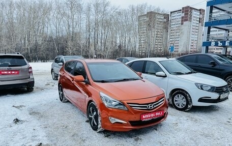 Hyundai Solaris II рестайлинг, 2015 год, 1 099 000 рублей, 1 фотография