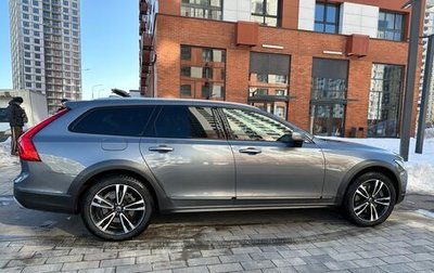 Volvo V90 Cross Country I рестайлинг, 2019 год, 5 000 000 рублей, 1 фотография