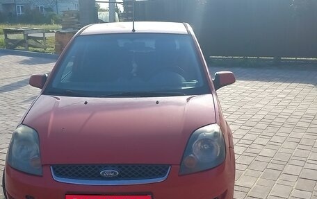 Ford Fiesta, 2008 год, 460 000 рублей, 1 фотография