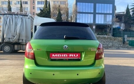 Skoda Fabia II, 2010 год, 1 150 000 рублей, 2 фотография