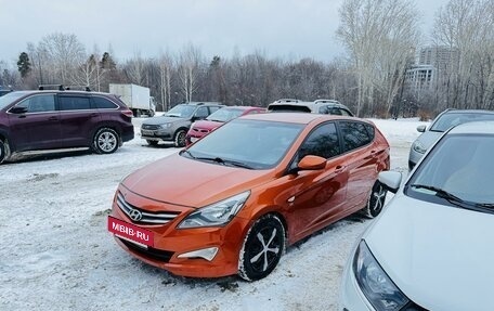 Hyundai Solaris II рестайлинг, 2015 год, 1 099 000 рублей, 3 фотография