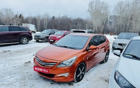 Hyundai Solaris II рестайлинг, 2015 год, 1 099 000 рублей, 4 фотография