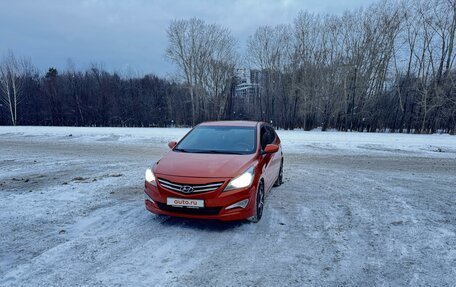 Hyundai Solaris II рестайлинг, 2015 год, 1 099 000 рублей, 10 фотография