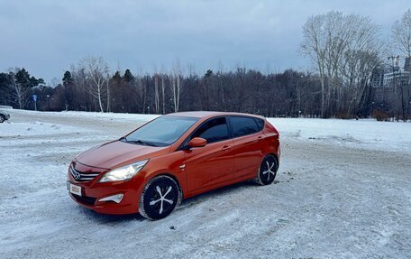 Hyundai Solaris II рестайлинг, 2015 год, 1 099 000 рублей, 9 фотография