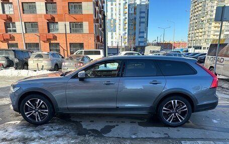 Volvo V90 Cross Country I рестайлинг, 2019 год, 5 000 000 рублей, 16 фотография